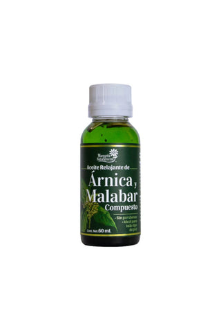 ACEITE DE MALABAR 60ML* aceite de uso externo 1x12