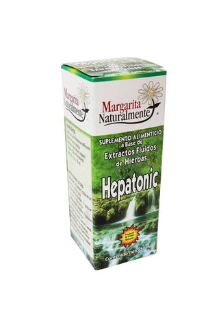 EXT. FLUIDO DE HIERBAS FLUIDO HEPATONIC CONT. 50 ML.
