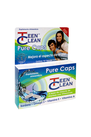 CAPS. TEEN CLEAN C/30