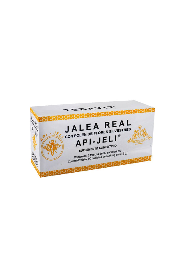 CAPLETAS JALEA REAL API-JELI C/90 DE 500 MG