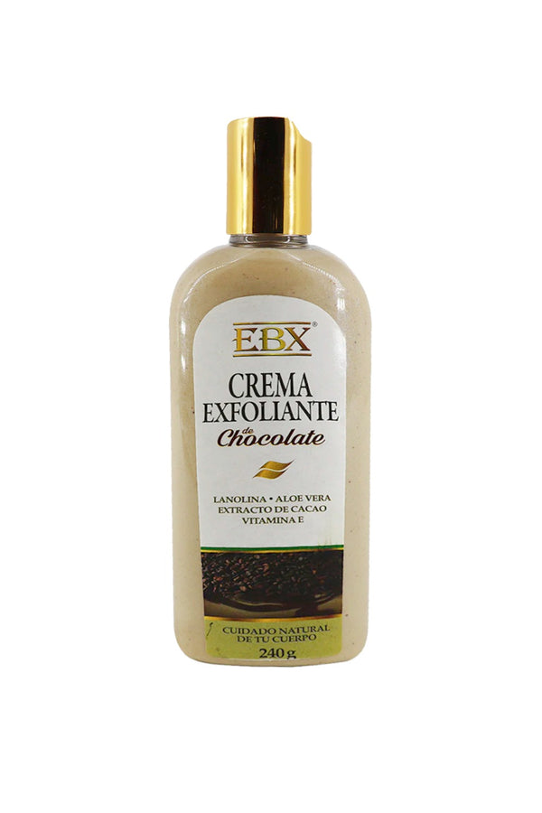 CREMA EXFOLIANTE CHOCOLATE EBX 240 GR.