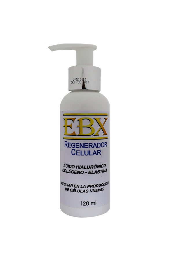 REGENERADOR CELULAR EBX 120ML.* 1X63 acido hialuronico, colageno y elastina