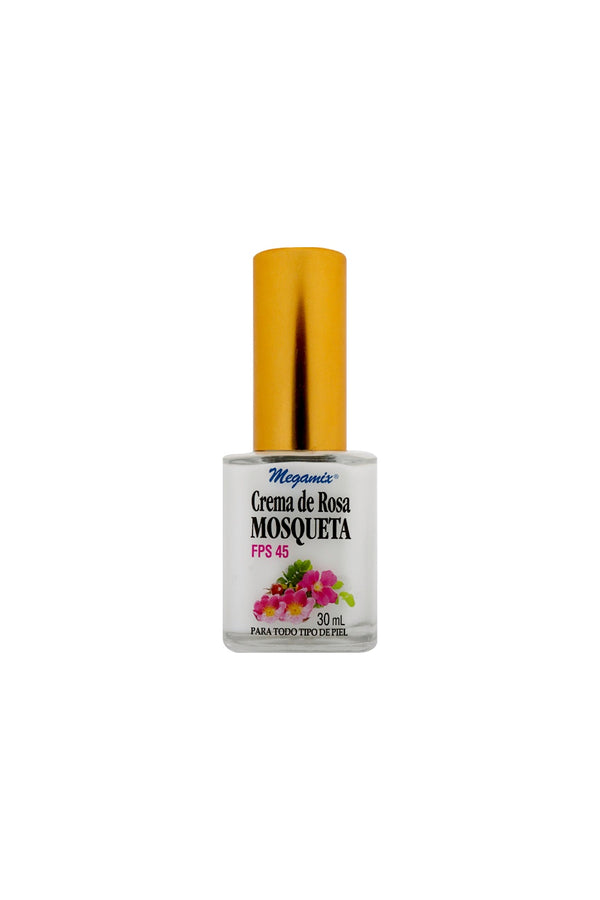 CREMA DE ROSA MOSQUETA FPS45 Megamix  30ML.* 1X96 Para Todo Tipo de Piel