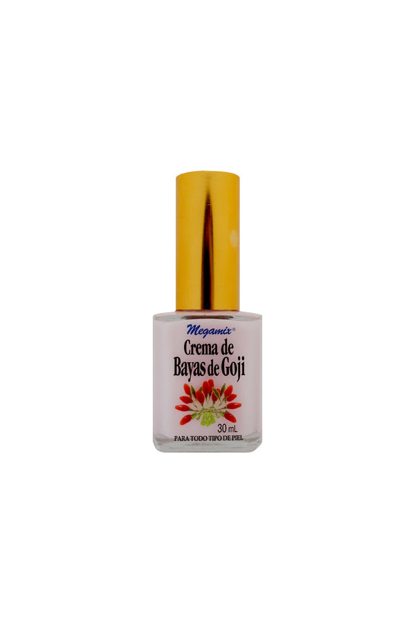 CREMA DE BAYAS DE GOJI Megamix  30ML.* 1X96 Para Todo Tipo de Piel