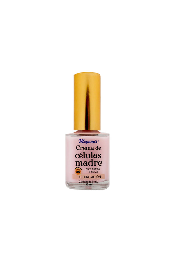 CREMA DE CELULAS MADRE Megamix  30ML.* 1X96 Hidratacion Piel Mixta y Seca