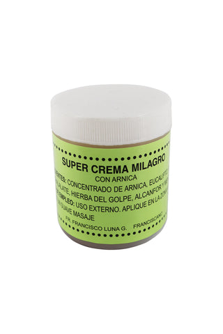 SUPER CREMA MILAGROSA C/ARNICA 120 GR