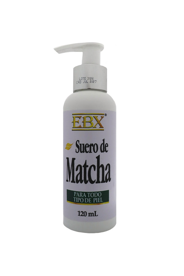 SUERO DE MATCHA EBX 120 ML.* 1x63 Para Todo Tipo de Piel