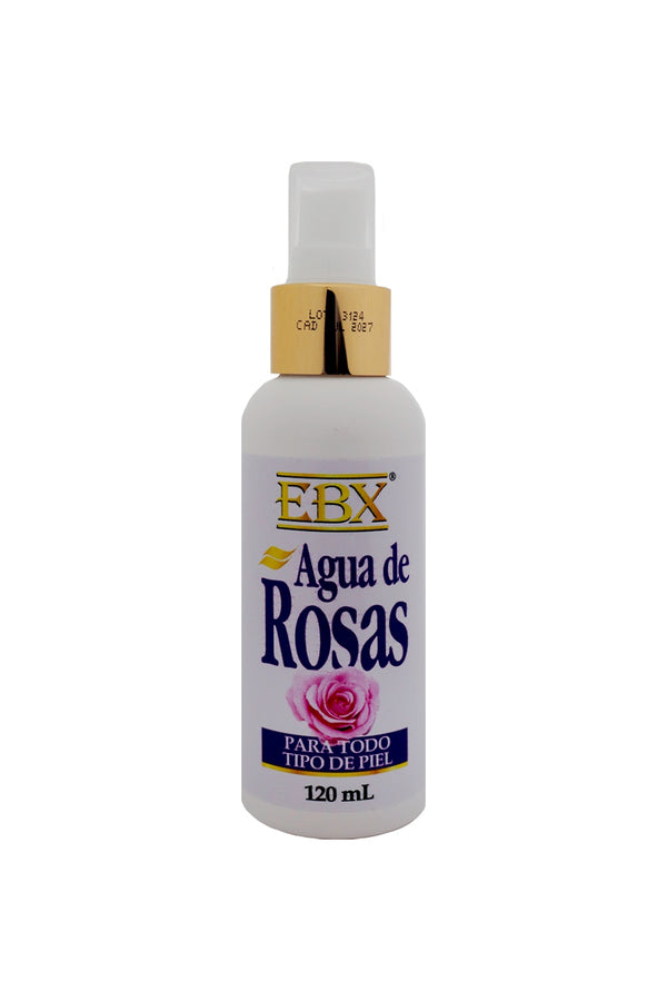 AGUA DE ROSAS EBX 120 ML* 1X63 Para Todo Tipo de Piel