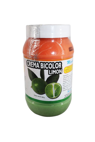 CREMA BICOLOR GRANDE 500GR.