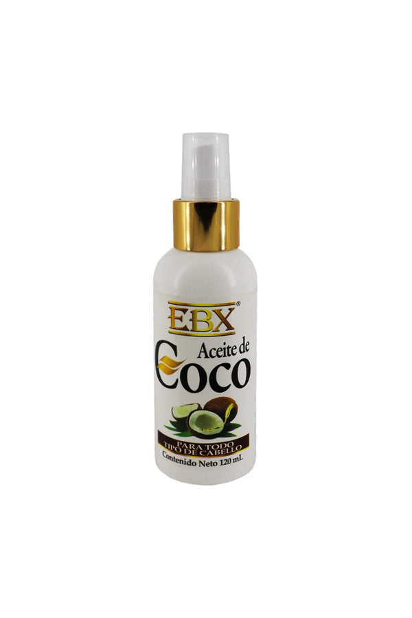 ACEITE DE COCO EBX 120 ML.