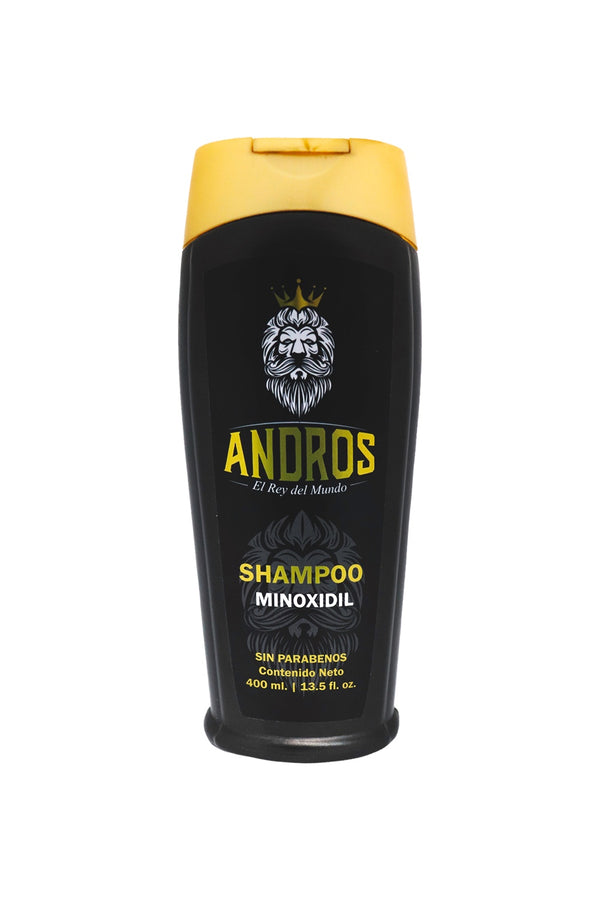 ANDROS SHAMPOO CON MINOXIDIL 400ML