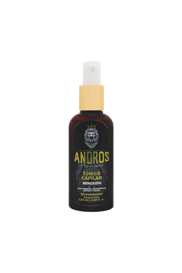 ANDROS TONICO CAPILAR CON MINOXIDIL 120ML