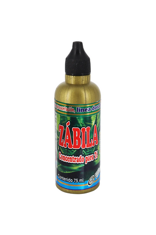 LINEA DORADA EXT. ZABILA 75 ML.