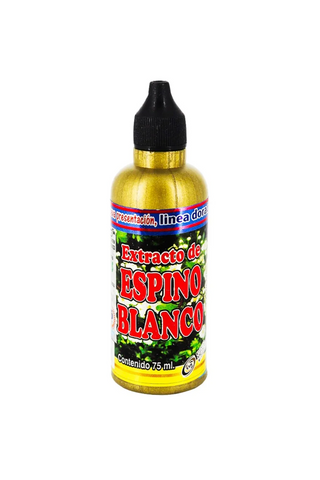 LINEA DORADA EXT. ESPINO BLANCO 75 ML.
