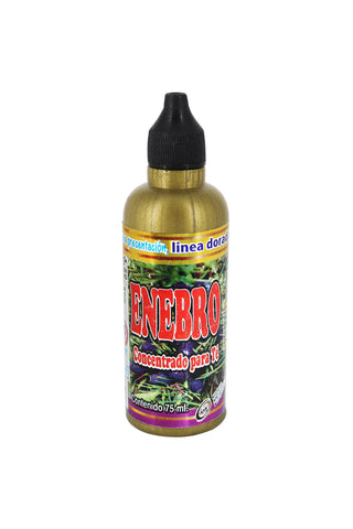 LINEA DORADA EXT. ENEBRO 75 ML.