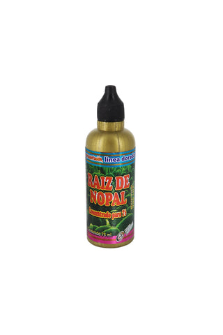 LINEA DORADA EXT. RAIZ DE NOPAL 75 ML.