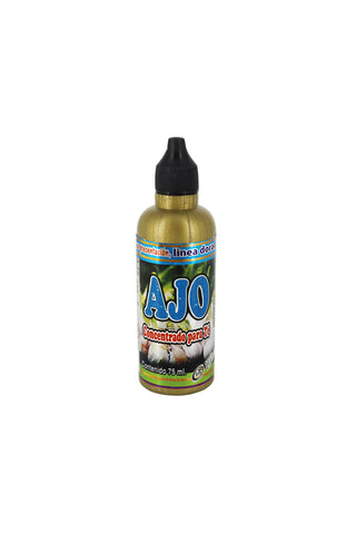 LINEA DORADA EXT. AJO 75 ML.