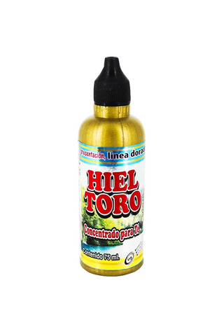 LINEA DORADA EXT. HIEL DEL TORO 75 ML.