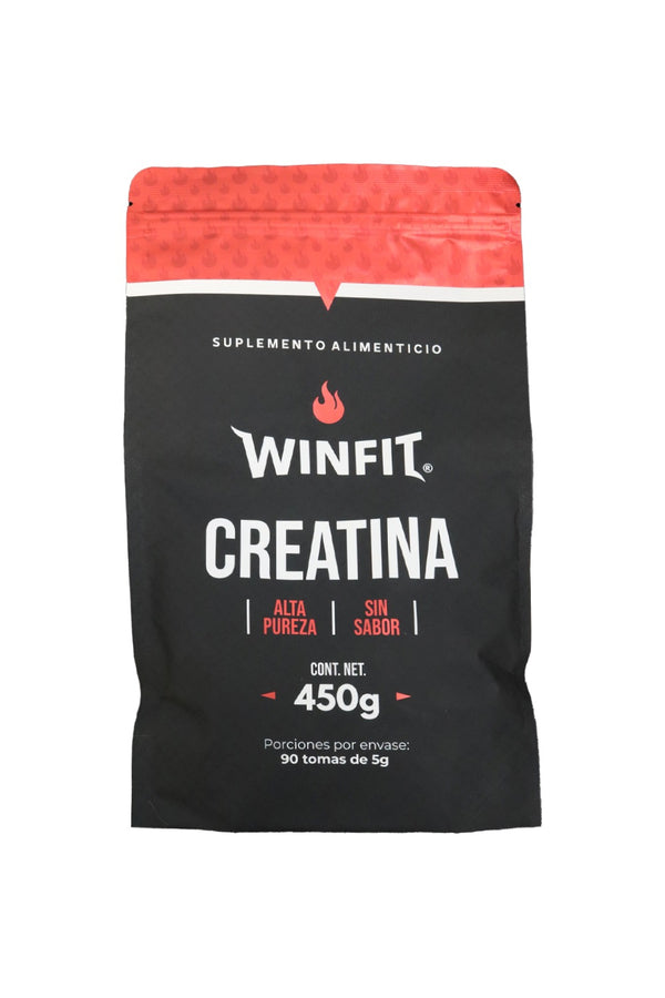 POLVO CREATINA 450 GR* (BOLSA) SIN SABOR