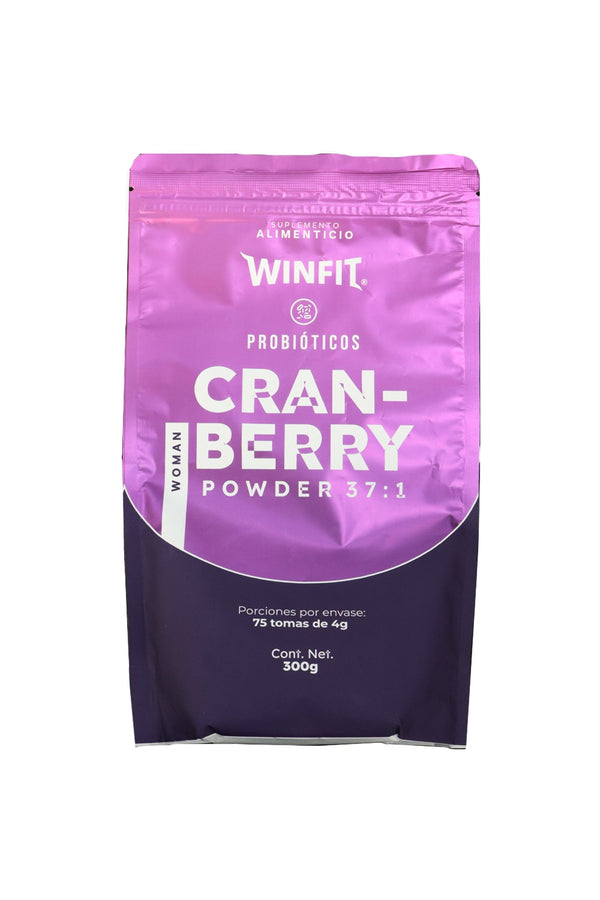 POLVO CRAN-BERRY 300 GR * (BOLSA) PROBIOTICOS