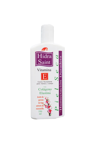 CREMA HIDRA SAINT LIQ. CON VIT. E 550ML