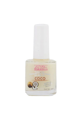 TRATAMIENTO ENDURECEDOR Y DE CRECIMIENTO PARA UÑAS CON COCO 15ML resistencia y fuerza para tus uñas*