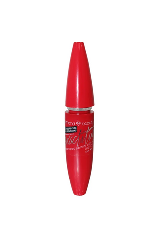 MASCARA PARA PESTAÑAS NEGRO EXACTITUD SILICON 13GR*