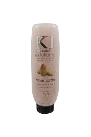 GEL EXFOLIANTE FACIAL DE ALMENDRAS 150GR BATH ESSENTIALS*