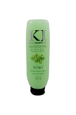 GEL EXFOLIANTE FACIAL DE KIWI 150GR BATH ESSENTIALS*
