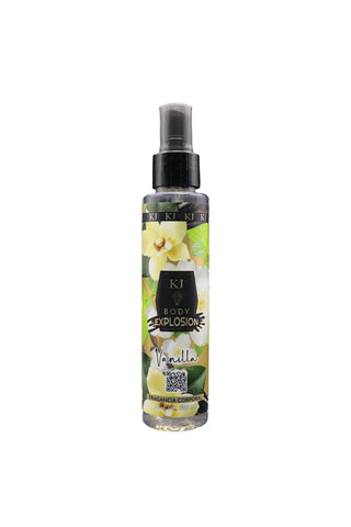 BODY EXPLOSIO VAINILLA (fragancia corporal) 120ml