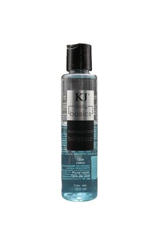KJ BASICS DESMAQUILLANTE BIFASICO (rostro, ojos) 120 ML 1X6*