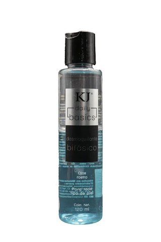 KJ BASICS DESMAQUILLANTE BIFASICO (rostro, ojos) 120 ML 1X6*