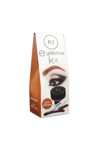 EYEBROW KIT LIGHT BROWN (pomada de ceja) 6G 1X12*