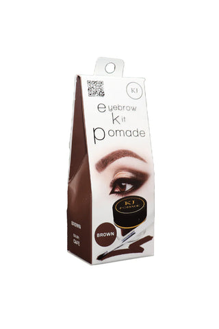 EYEBROW KIT  BROWN (pomada de ceja) 6G 1X12*