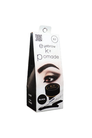EYEBROW KIT  BLACK (pomada de ceja) 6G 1X12*