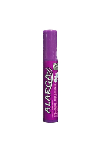MASCARA ALARGA HIPOALERGENICO + ACIDO HIALURÓNICO 13 GR* 1X12 (Tubo Morado)