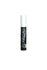 MASCARA ALARGA LUJO NEGRO 13 GR* 1X12 (Tubo Negro Tapa Plateada)