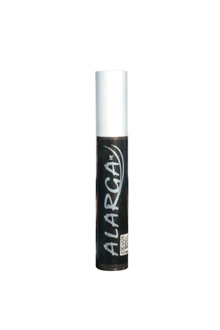 MASCARA ALARGA LUJO NEGRO 13 GR* 1X12 (Tubo Negro Tapa Plateada)