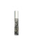 MASCARA ALARGA LUJO TRANSPARENTE 13 GR* 1X12 (Transparente tapa Plateada)