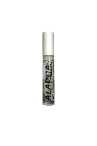 MASCARA ALARGA LUJO TRANSPARENTE 13 GR* 1X12 (Transparente tapa Plateada)