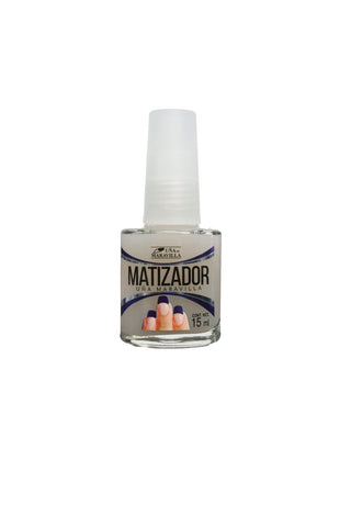 BARNIZ MATIZADOR 15 ML* 1x24 Elimina Brillo de Esmalte y logra acabado mate.