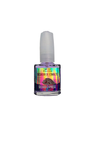 BARNIZ SECADOR DE ESMALTE 15 ML* 1x24 Acelera de forma inmediata, el secado de esmalte.