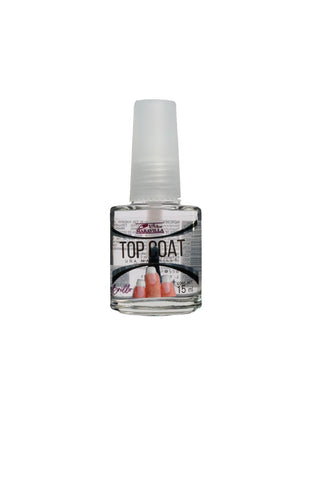 BARNIZ TOP COAT BRILLO 15 ML* 1x24 Protege el color, prolonga su duracion, sella el esmalte.