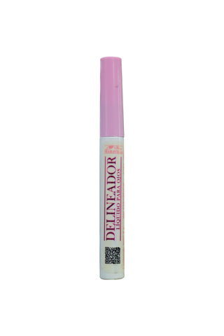 DELINEADOR LÍQUIDO PARA OJOS 9gr.tapa rosa