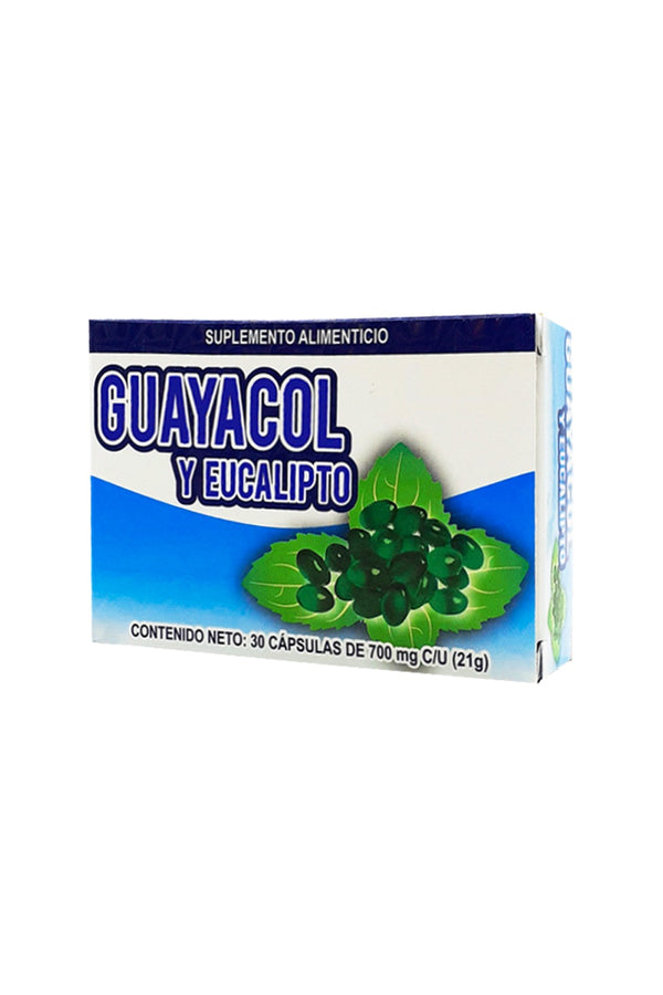 CAPS. GUAYACOL Y EUCALIPTO C/ 30