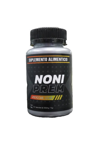 CAPS. NONI PREM C/30 500 MG AMERICAN GEAR 1X28