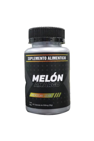 CAPS. MELÓN AMARGO C/60 500MG AMERICAN GEAR 1X28