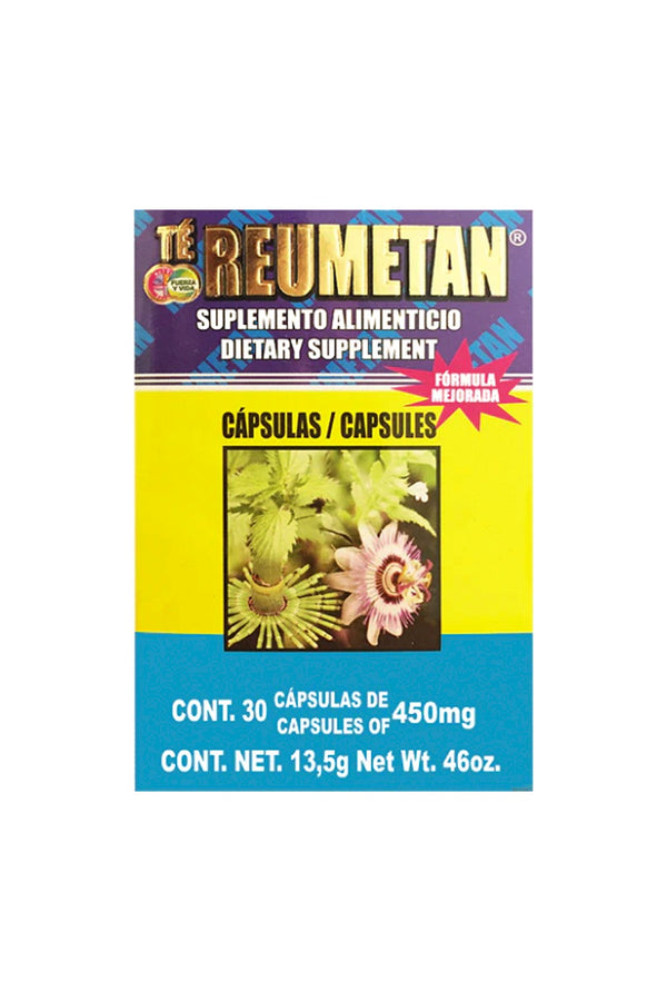 CAPS. TE REUMETAN C/30