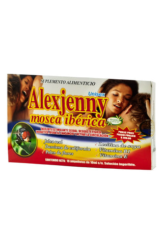ALEXJENNY AMP. MOSCA IBERICA C/10