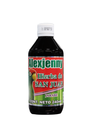 ALEXYAC JARABE HIERBA SAN JUAN 240 ML.